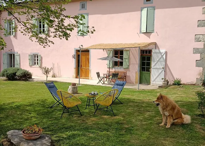 La Salamandre De L'escat Maison d'hôtes 3*