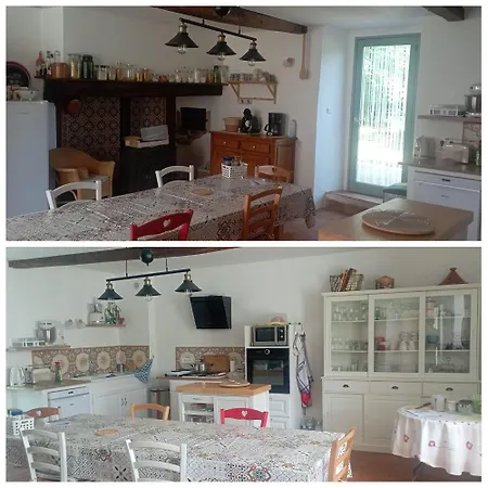 La Salamandre De L'escat Et Table D'hotes
