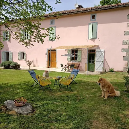 La Salamandre De L'escat Penzion 3*