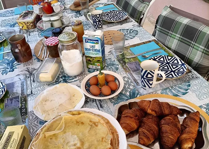 בית הארחה La Salamandre De L'escat